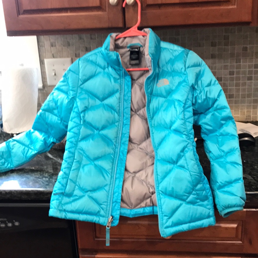 North face girls winter jacket